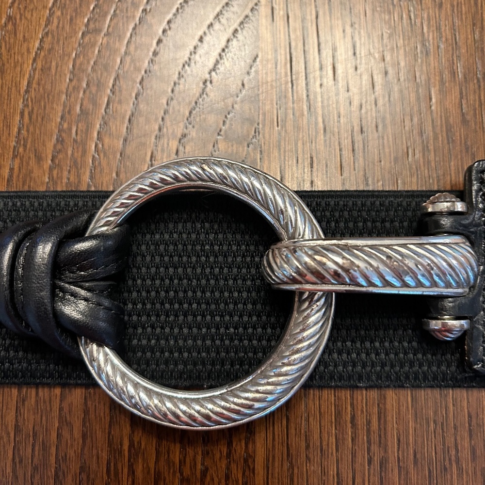 SUMMER SALE! Brighton Leather and Stretch Belt